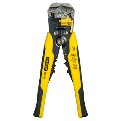 Stanley Fatmax 210Mm Steel Auto Wire Stripping Pliers