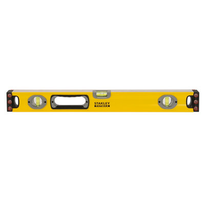 Stanley Fatmax 24" 600Mm Aluminium Box Beam Spirit Level - 1-43-524