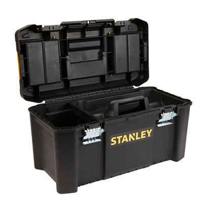 Stanley Black & Yellow 19In Toolbox