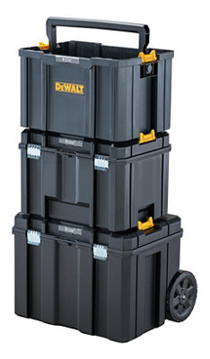 Dewalt Tstak Tote, Deep Box, Mobile Box Toolbox Set