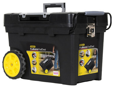 Stanley Pro Mobile Trolley & Toolbox