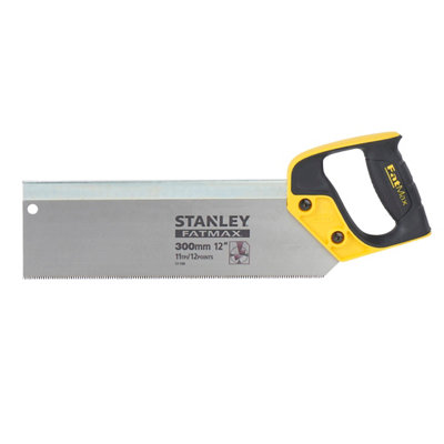 Stanley Fatmax Tenon Saw (L)300Mm