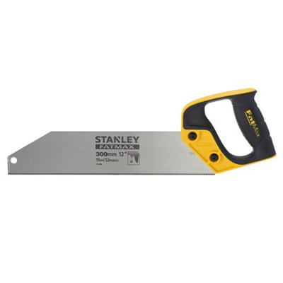 Stanley 300Mm Pvc/Plastic Saw, 11 Tpi