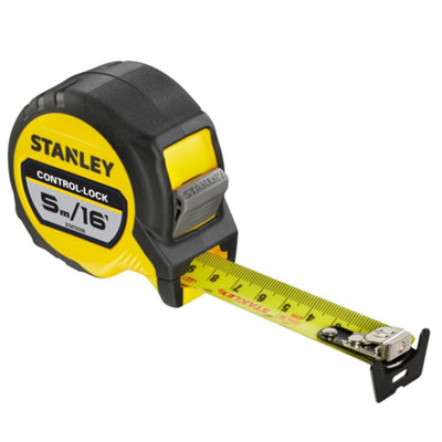 Stanley Control Lock 5M Tape Measure
