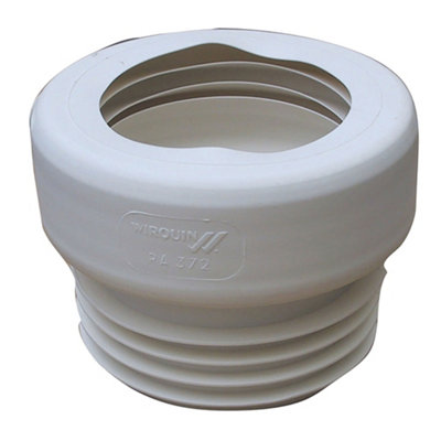 Wirquin Push-Fit Straight Pan Connector (Dia)110Mm