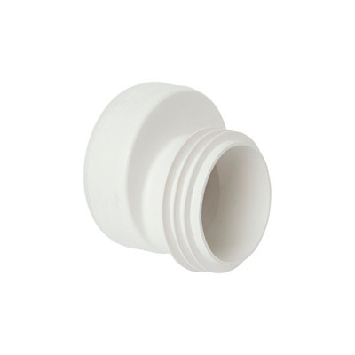 Wirquin Push-Fit Offset Pan Connector (Dia)110Mm