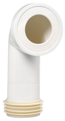 Wirquin 90° Push-Fit Pan Connector (Dia)110Mm