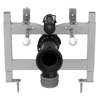 Ideal Standard Prosys Grey Low Level Toilet Cistern Frame Set (H)40.4Cm