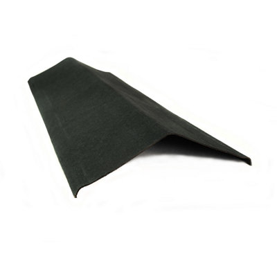 Onduline Black Bitumen Edge Piece, (L)1M (W)310Mm (T)3Mm