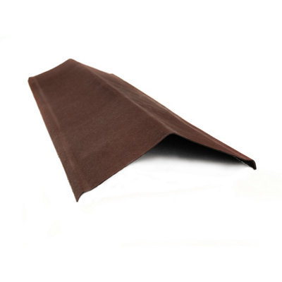 Onduline Red Bitumen Edge Piece, (L)1M (W)310Mm (T)3Mm