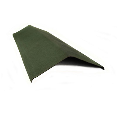 Onduline Green Bitumen Edge Piece, (L)1M (W)310Mm (T)3Mm