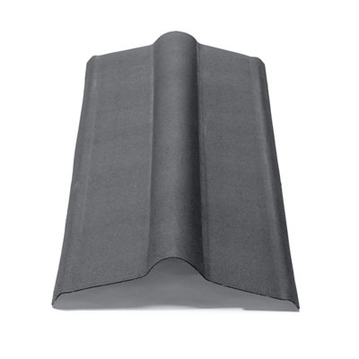 Onduline Black Bitumen Ridge Piece (L)1000Mm (W)420Mm