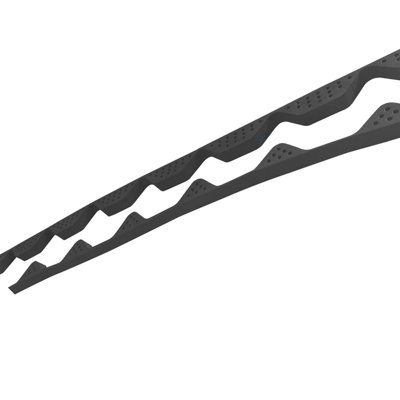 Onduline Foam Eaves Filler, Pack Of 4