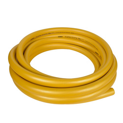 Hozelock Ultraflex 6765 0000 Yellow Hose Pipe (L)10M - Flexible