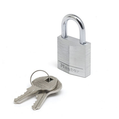 Master Lock Aluminium Open Shackle Padlock (W)30Mm