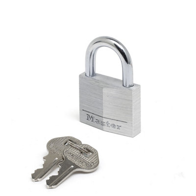 Master Lock Aluminium Long Shackle Padlock (W)50Mm