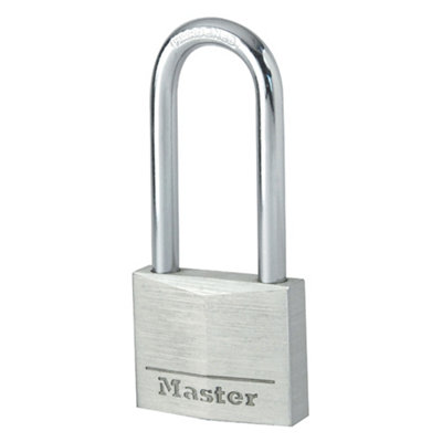 Master Lock Aluminium Open Shackle Padlock (W)40Mm