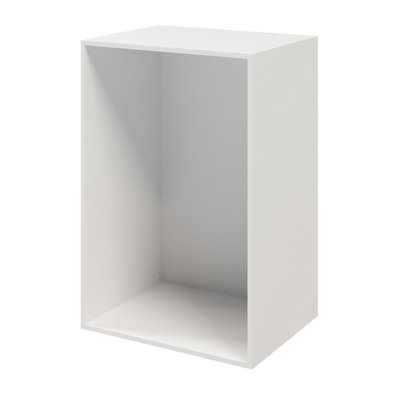 Goodhome Atomia White Modular Furniture Cabinet, (H)1125Mm (W)750Mm (D)580Mm