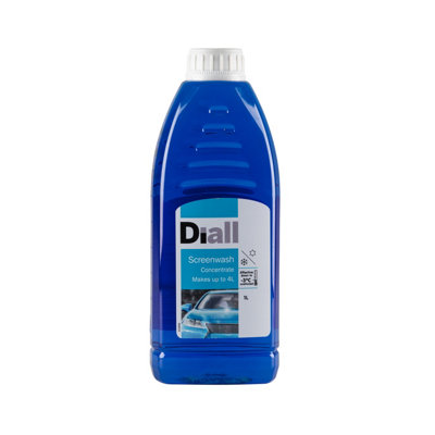 B&Q Concentrate Screenwash, 1L