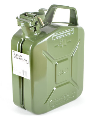B&Q Steel Petrol Fuel Can, 5L