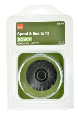 B&Q Line Trimmer Spool & Line For Bosch Art 27