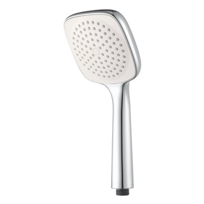 Goodhome Teesta Single-Spray Pattern Handset Shower Head