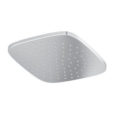Goodhome Teesta Single-Spray Pattern Overhead Shower Head