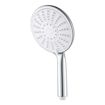Goodhome Imelda Chrome Effect 5-Spray Pattern Overhead Shower Head