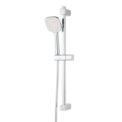 Goodhome Teesta 3-Spray Pattern Shower Kit