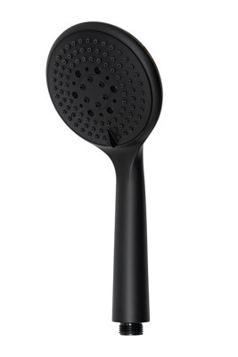 Goodhome Black Matt 3-Spray Pattern Fixed Shower Head, 255.5Mm