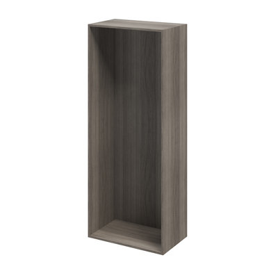 Goodhome Atomia Grey Oak Effect Modular Furniture Cabinet, (H)1875Mm (W)750Mm (D)450Mm