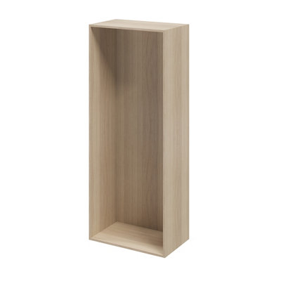 Goodhome Atomia Oak Effect Modular Furniture Cabinet, (H)1875Mm (W)750Mm (D)450Mm