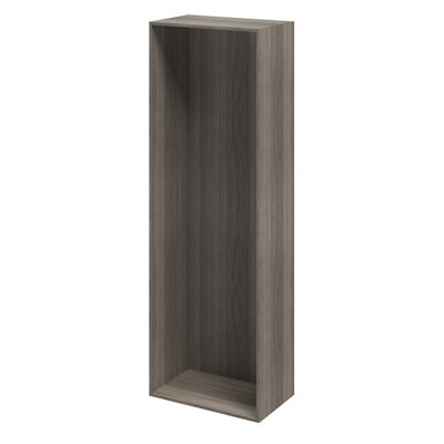 Goodhome Atomia Grey Oak Effect Modular Furniture Cabinet, (H)2250Mm (W)750Mm (D)450Mm