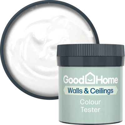 Goodhome Walls & Ceilings North Pole Matt Emulsion Paint, 50Ml Tester Pot