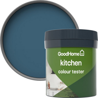 Goodhome Kitchen Antibes Matt Wall & Ceiling Emulsion Paint, 50Ml Tester Pot