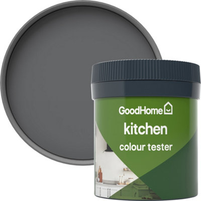 Goodhome Kitchen Princeton Matt Wall & Ceiling Emulsion Paint, 50Ml Tester Pot