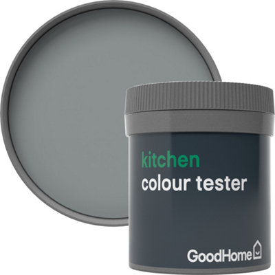 Goodhome Kitchen Delaware Matt Wall & Ceiling Emulsion Paint, 50Ml Tester Pot