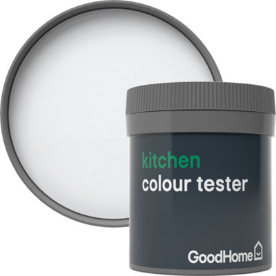 Goodhome Kitchen North Pole Matt Wall & Ceiling Emulsion Paint, 50Ml Tester Pot