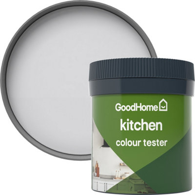 Goodhome Kitchen Whistler Matt Wall & Ceiling Emulsion Paint, 50Ml Tester Pot