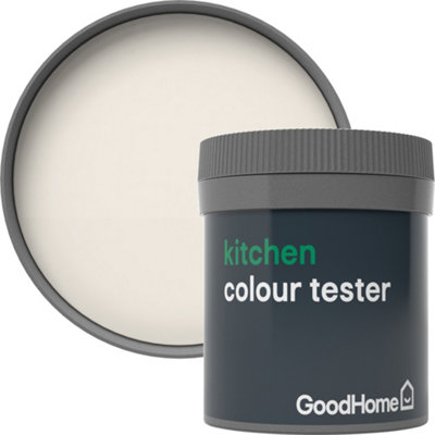 Goodhome Kitchen Ottawa Matt Wall & Ceiling Emulsion Paint, 50Ml Tester Pot