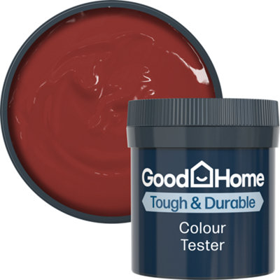 Goodhome Tough & Durable Chelsea Matt Wall & Ceiling Emulsion Paint, 50Ml Tester Pot