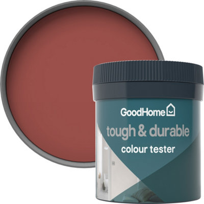 Goodhome Tough & Durable Fulham Matt Wall & Ceiling Emulsion Paint, 50Ml Tester Pot
