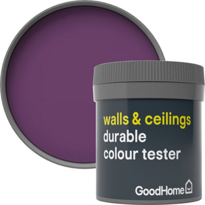 Goodhome Tough & Durable Shizuoka Matt Wall & Ceiling Emulsion Paint, 50Ml Tester Pot