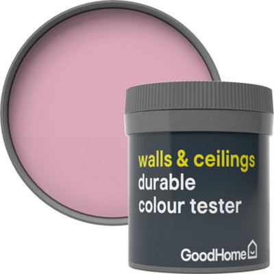 Goodhome Tough & Durable Hyogo Matt Wall & Ceiling Emulsion Paint, 50Ml Tester Pot