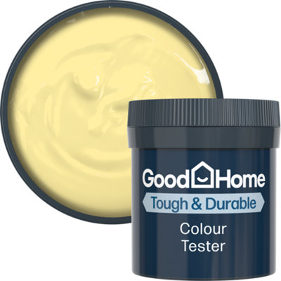 Goodhome Tough & Durable Andalusia Matt Wall & Ceiling Emulsion Paint, 50Ml Tester Pot
