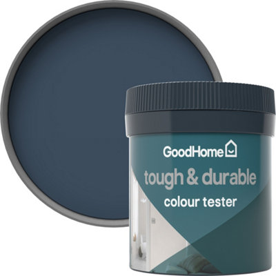 Goodhome Tough & Durable Vence Matt Wall & Ceiling Emulsion Paint, 50Ml Tester Pot