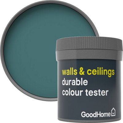 Goodhome Tough & Durable Milltown Matt Wall & Ceiling Emulsion Paint, 50Ml Tester Pot