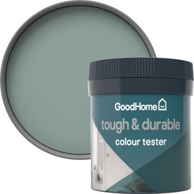 Goodhome Tough & Durable Kilkenny Matt Wall & Ceiling Emulsion Paint, 50Ml Tester Pot