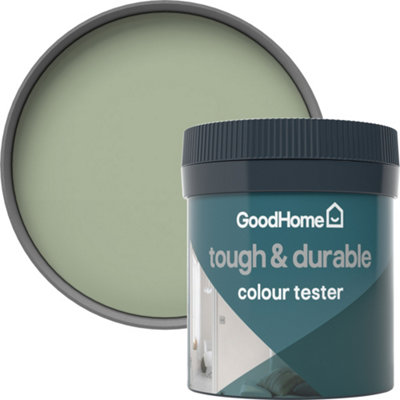 Goodhome Tough & Durable Limerick Matt Wall & Ceiling Emulsion Paint, 50Ml Tester Pot