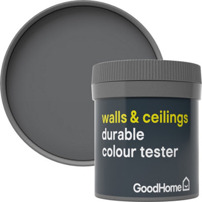 Goodhome Tough & Durable Princeton Matt Wall & Ceiling Emulsion Paint, 50Ml Tester Pot